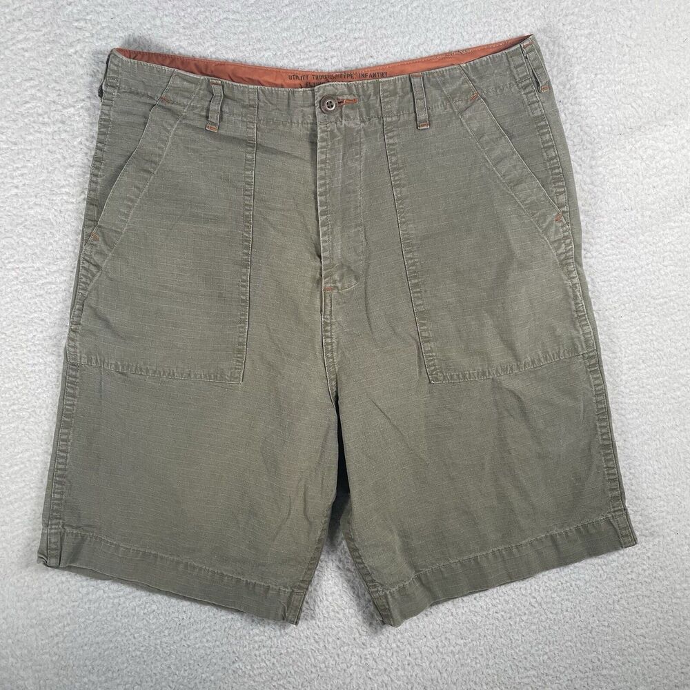 VTG Breakdown Shorts Mens sz 32 Rave Rip Stop Inline Skating Rollerblading Y2K